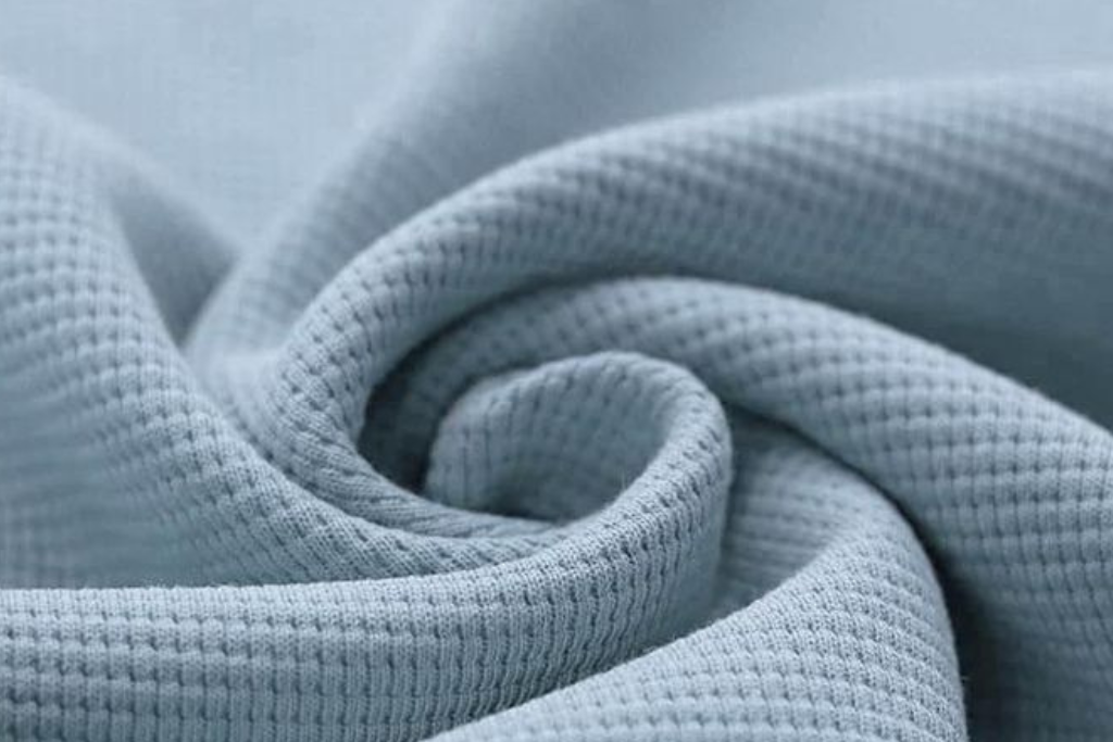 waffle knit fabric