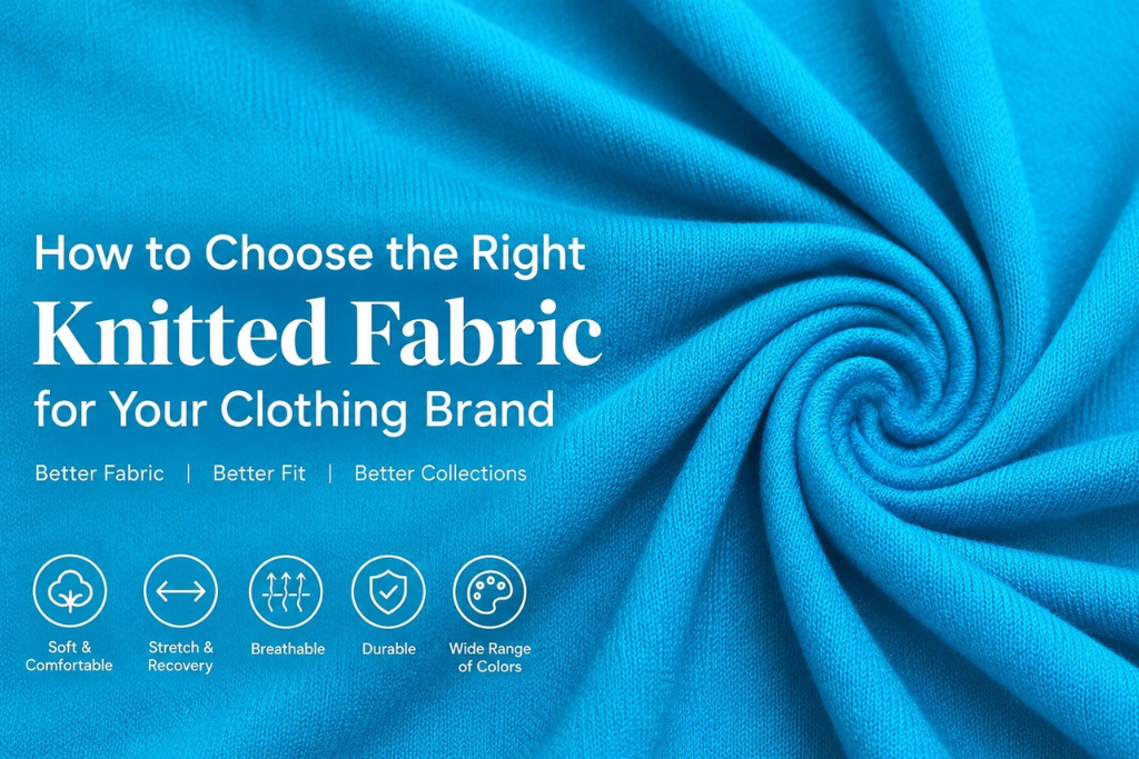 How to Choose the Right Knitted Fabric | PI Cottex